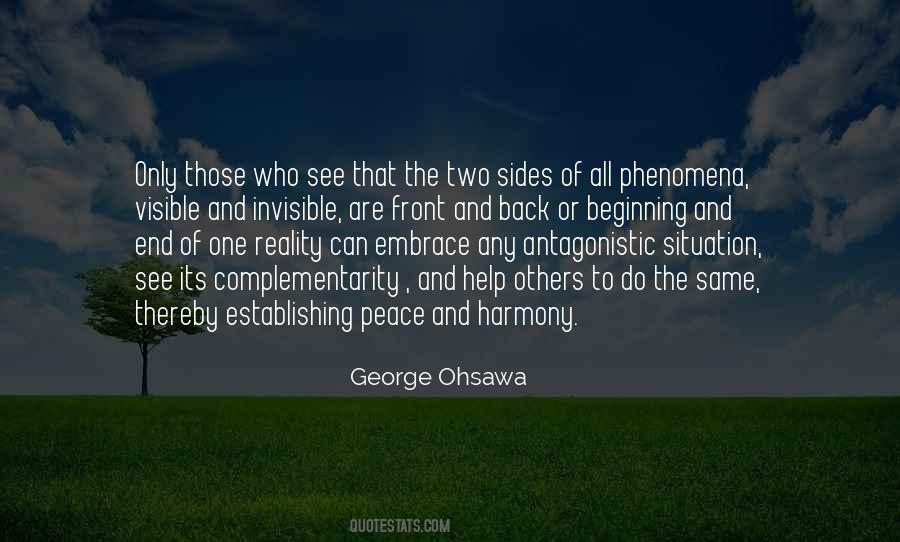 George Ohsawa Quotes #1286674