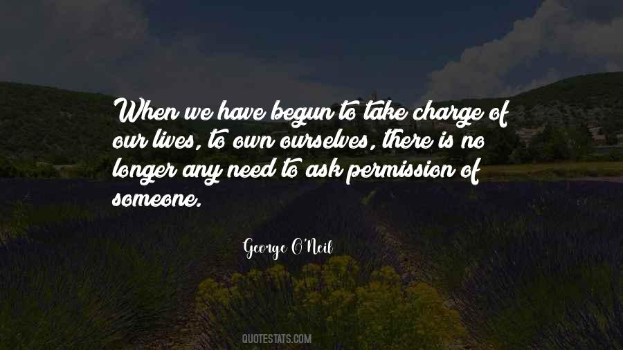 George O'Neil Quotes #1619063