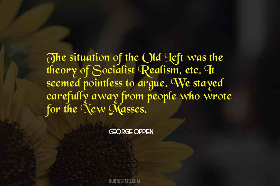 George Oppen Quotes #1136384