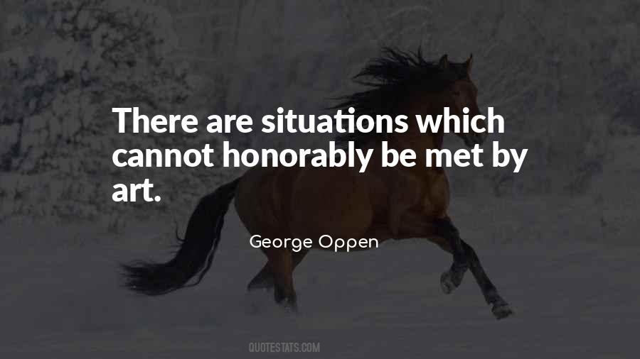 George Oppen Quotes #152281