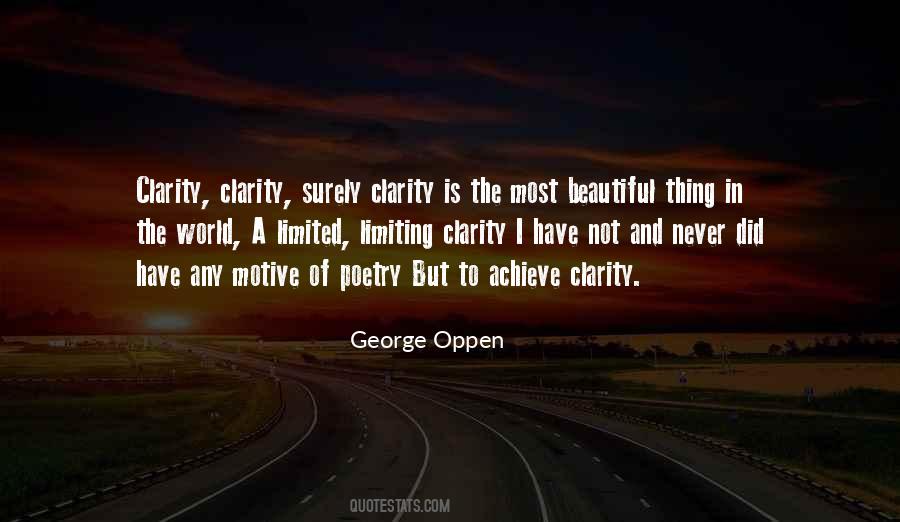 George Oppen Quotes #1524473