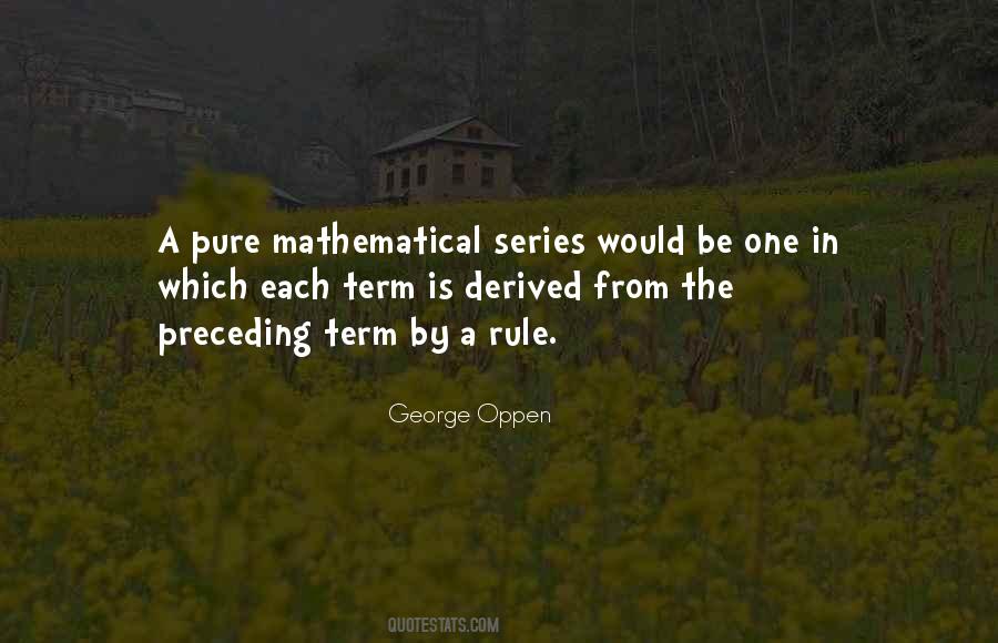 George Oppen Quotes #1751227