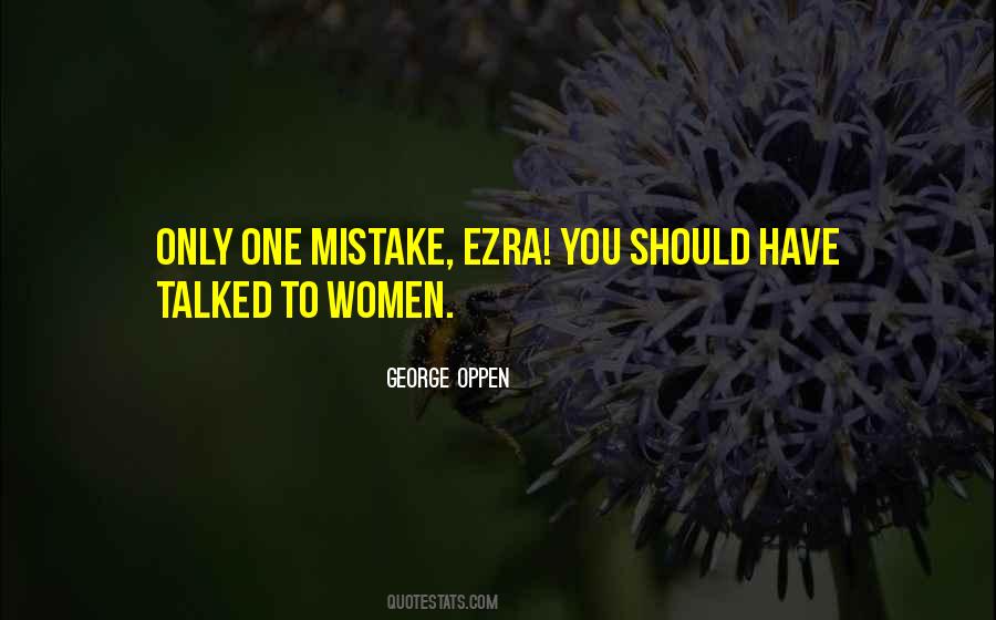 George Oppen Quotes #678060
