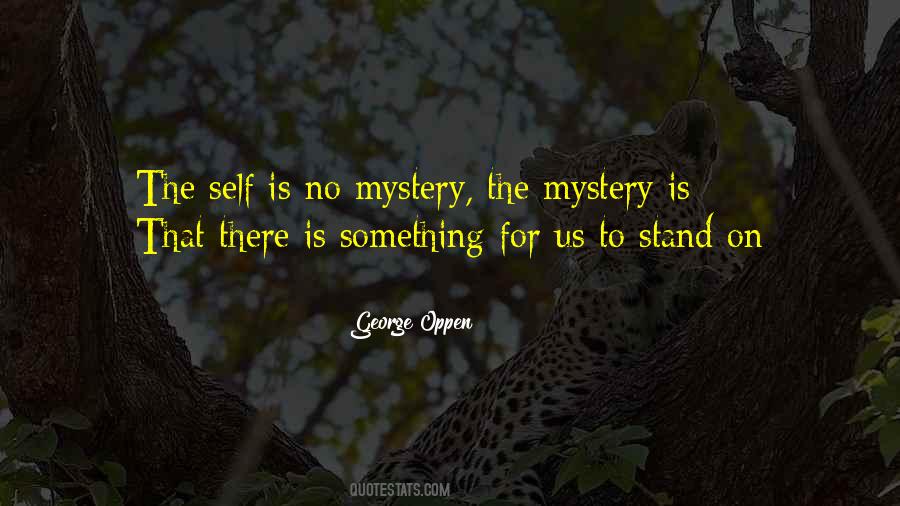George Oppen Quotes #739114