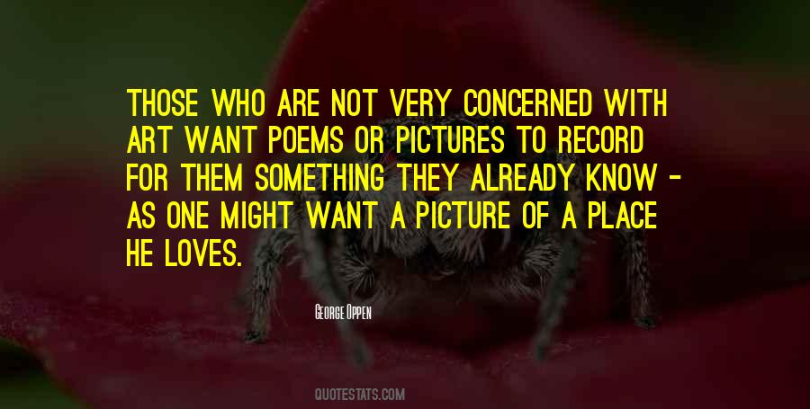 George Oppen Quotes #792198