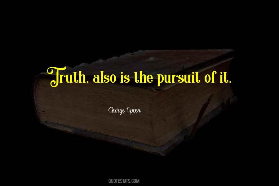George Oppen Quotes #821292