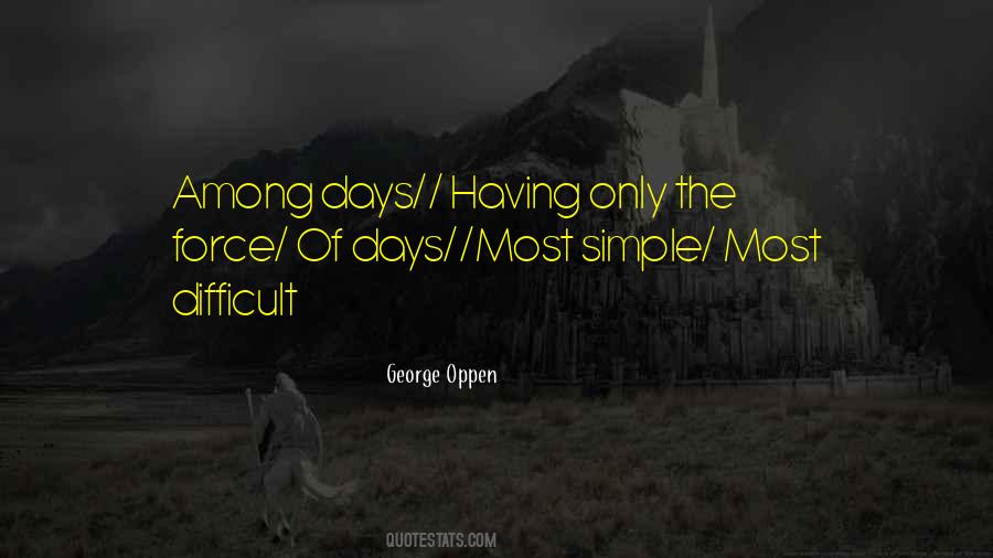 George Oppen Quotes #861096
