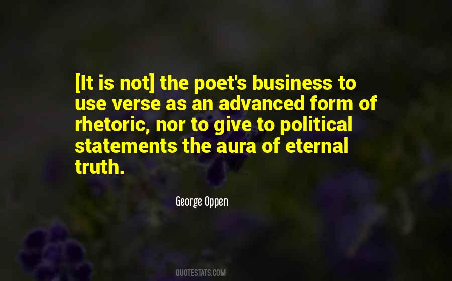 George Oppen Quotes #928274