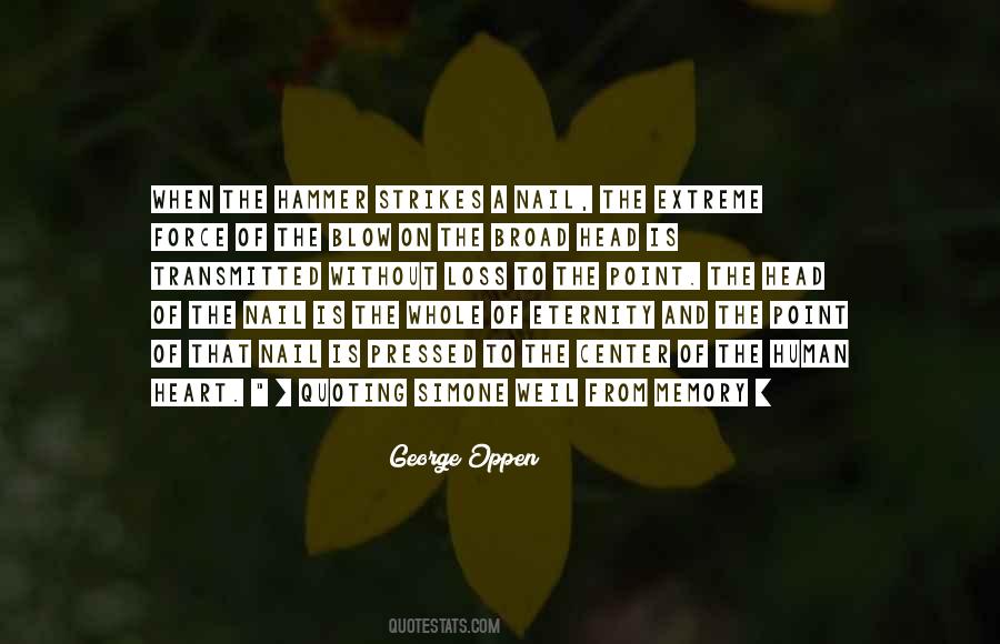 George Oppen Quotes #962591