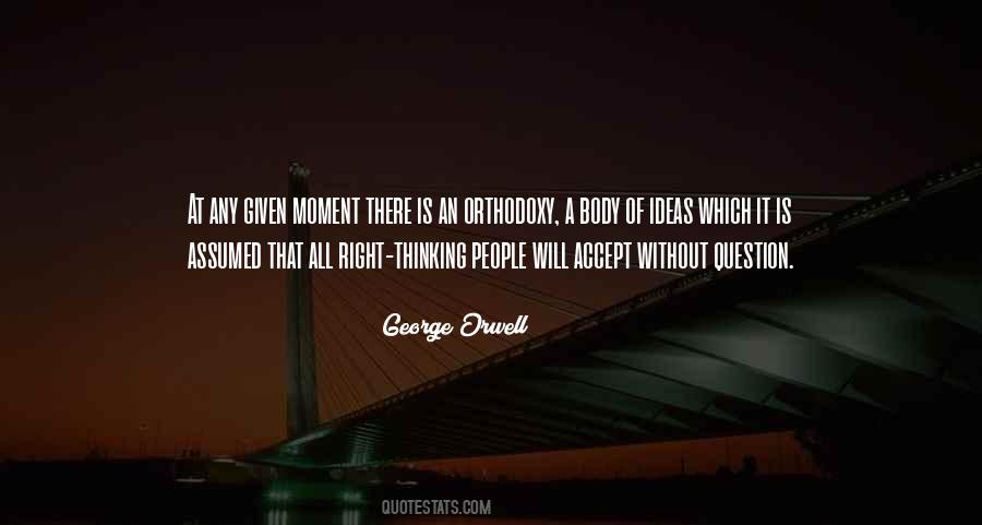 George Orwell Quotes #1240772