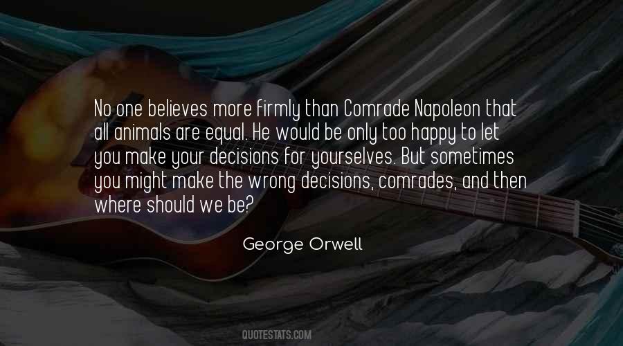 George Orwell Quotes #125872