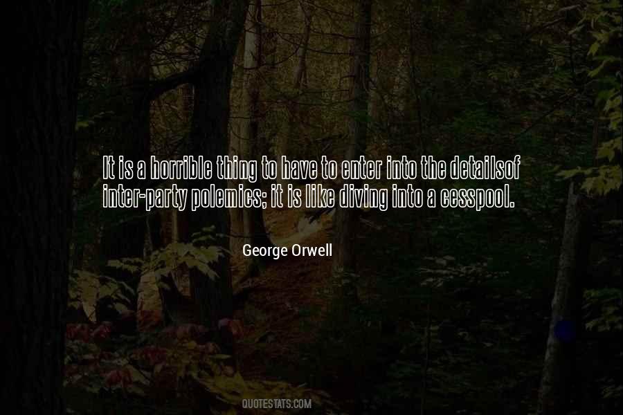 George Orwell Quotes #1569958