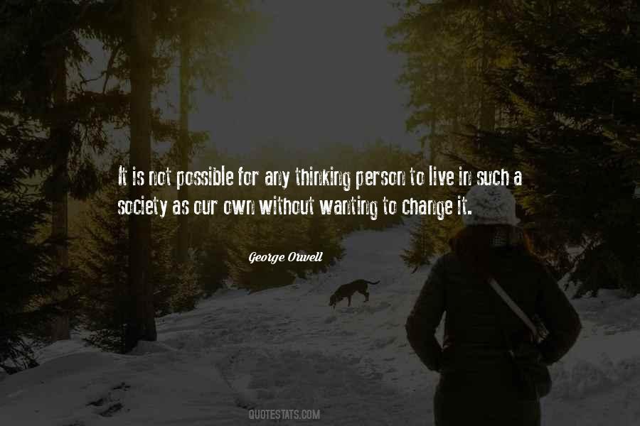 George Orwell Quotes #1637420