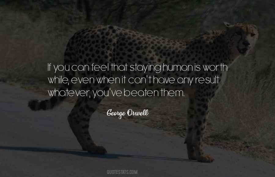 George Orwell Quotes #612768