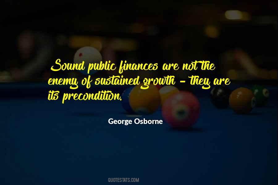 George Osborne Quotes #1198006
