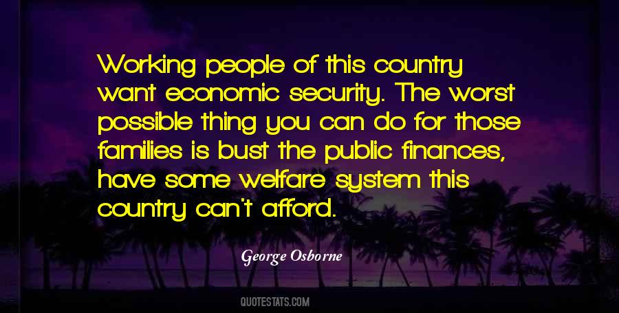 George Osborne Quotes #1336414