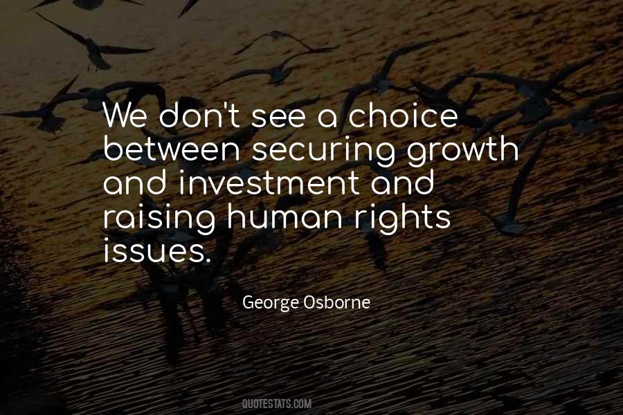 George Osborne Quotes #1417507