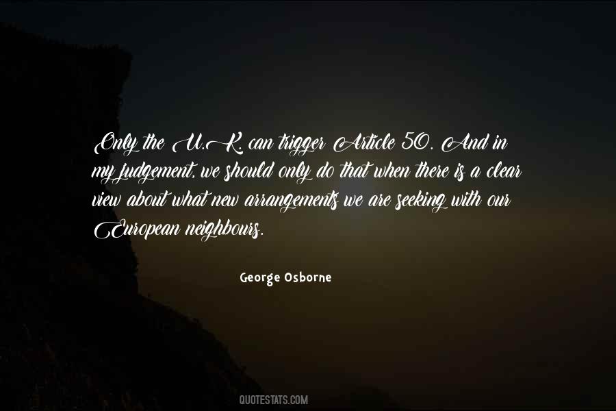 George Osborne Quotes #30751