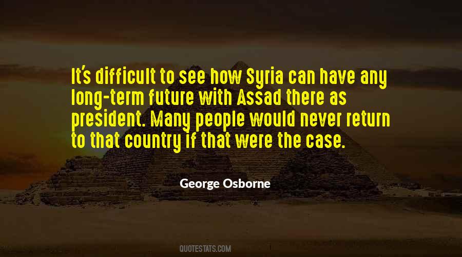 George Osborne Quotes #652812
