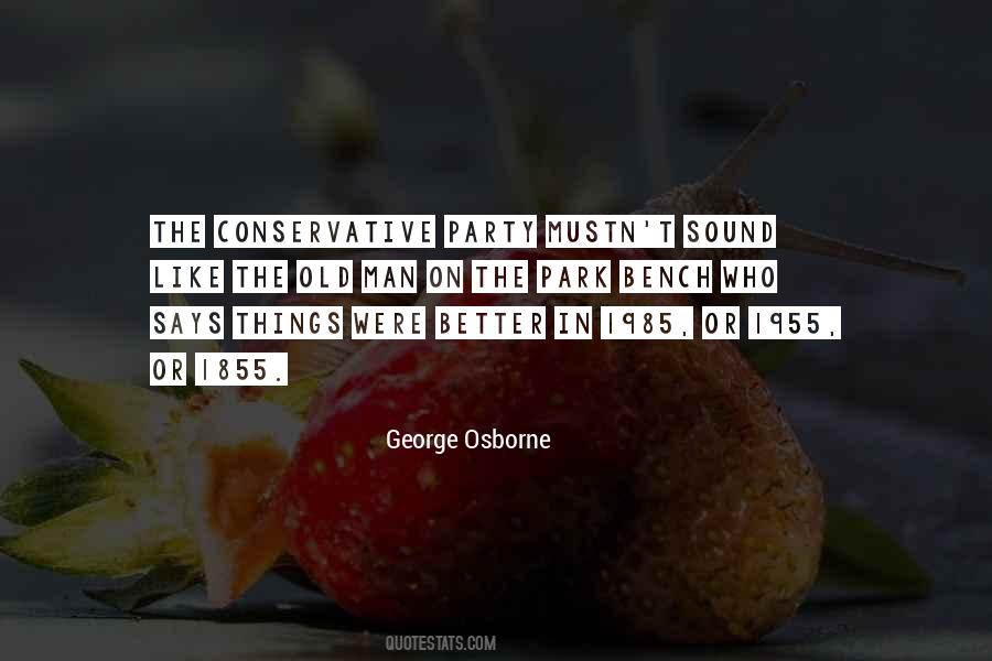 George Osborne Quotes #669023