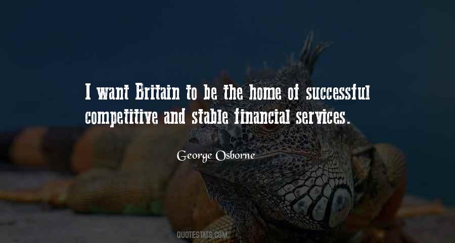 George Osborne Quotes #675705