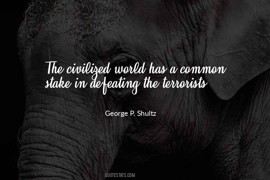 George P. Shultz Quotes #1095245