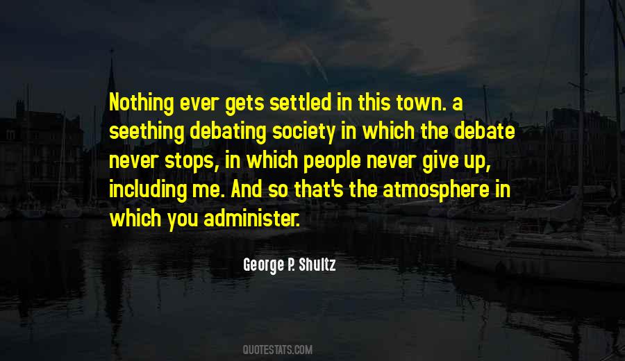 George P. Shultz Quotes #1715976