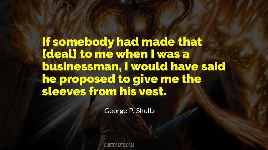 George P. Shultz Quotes #552598