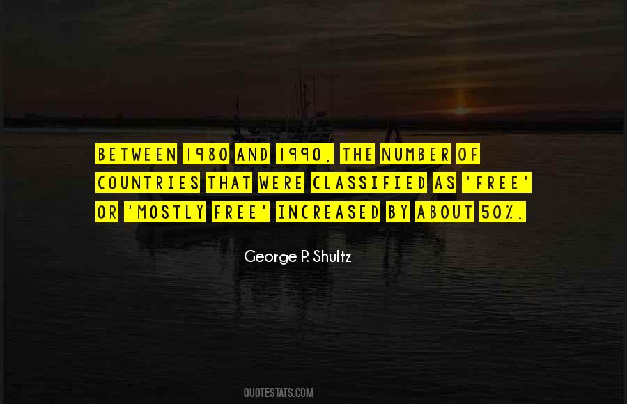 George P. Shultz Quotes #983032