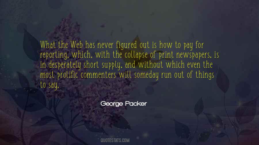 George Packer Quotes #1147037