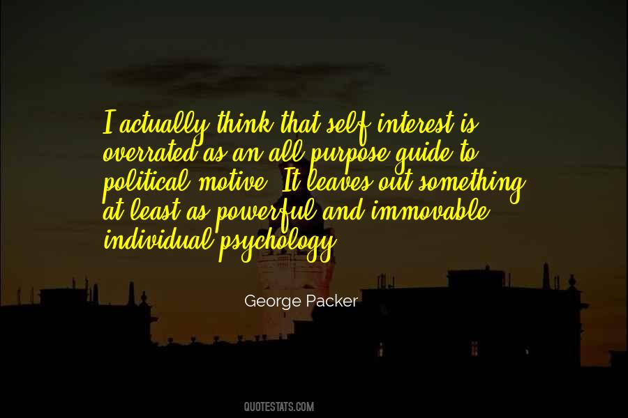 George Packer Quotes #1560715