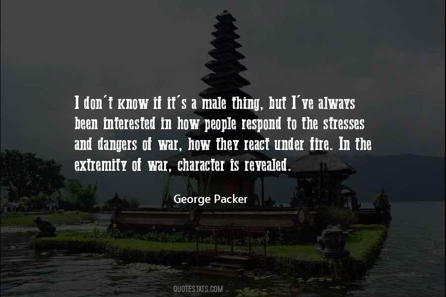 George Packer Quotes #1614514