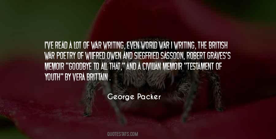 George Packer Quotes #314162