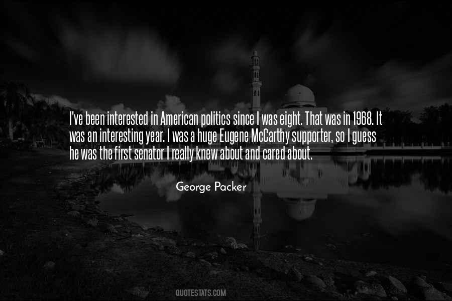 George Packer Quotes #347480