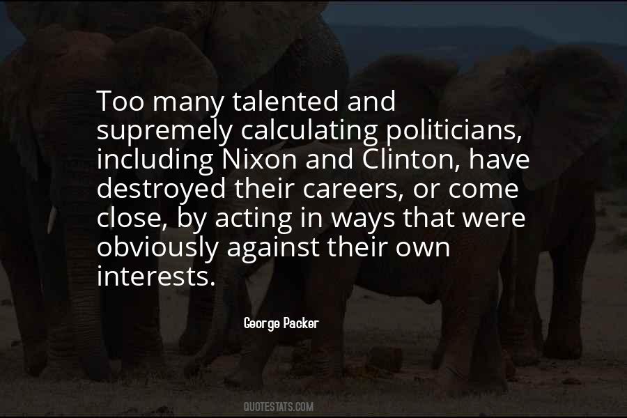 George Packer Quotes #390076