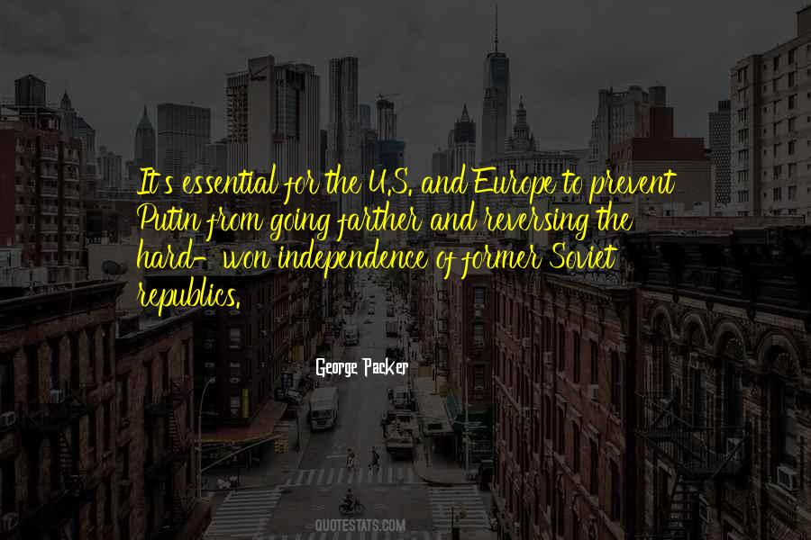 George Packer Quotes #707335