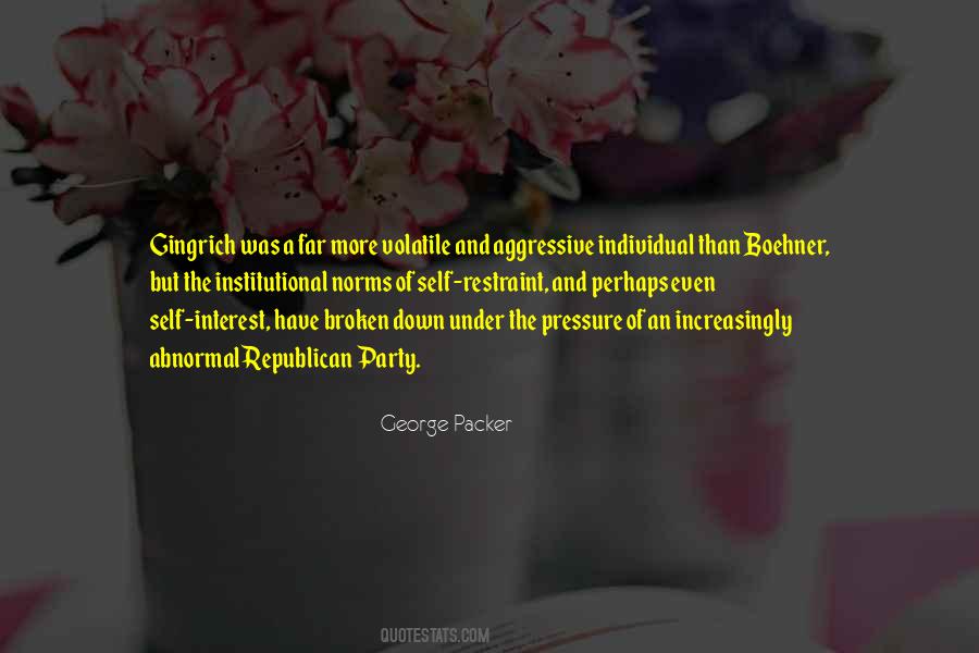 George Packer Quotes #771309