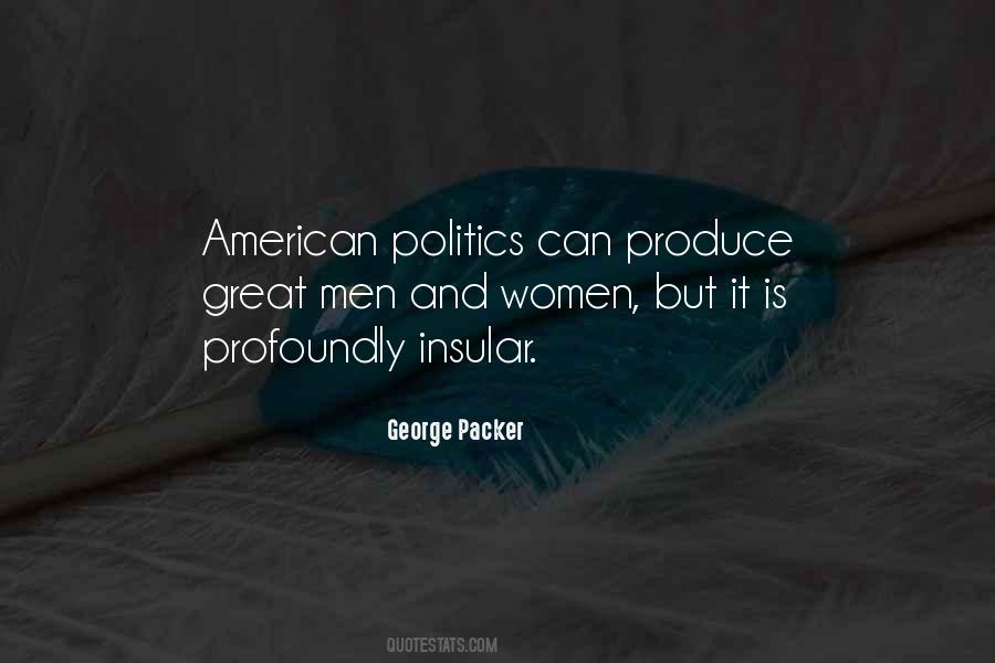 George Packer Quotes #812656