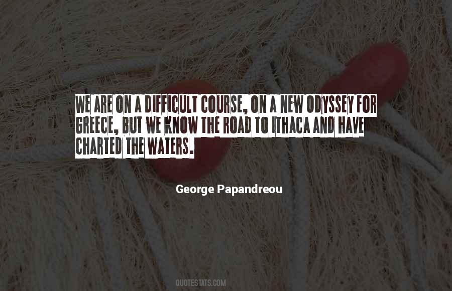 George Papandreou Quotes #422034