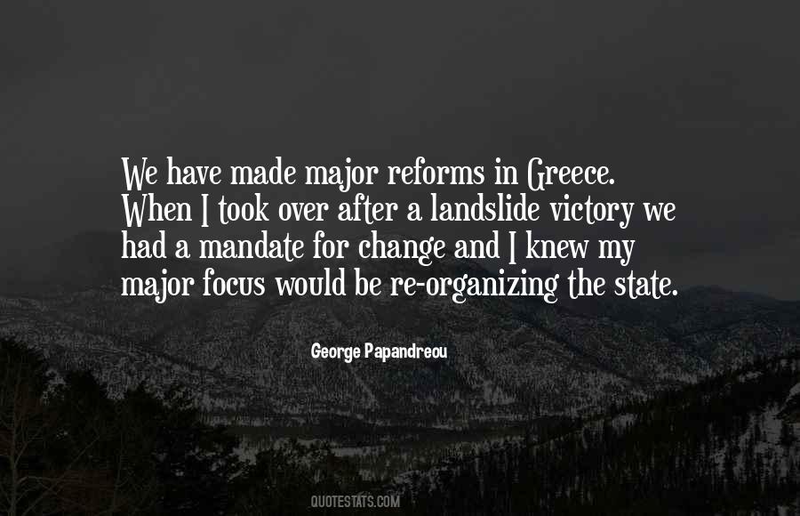 George Papandreou Quotes #524524