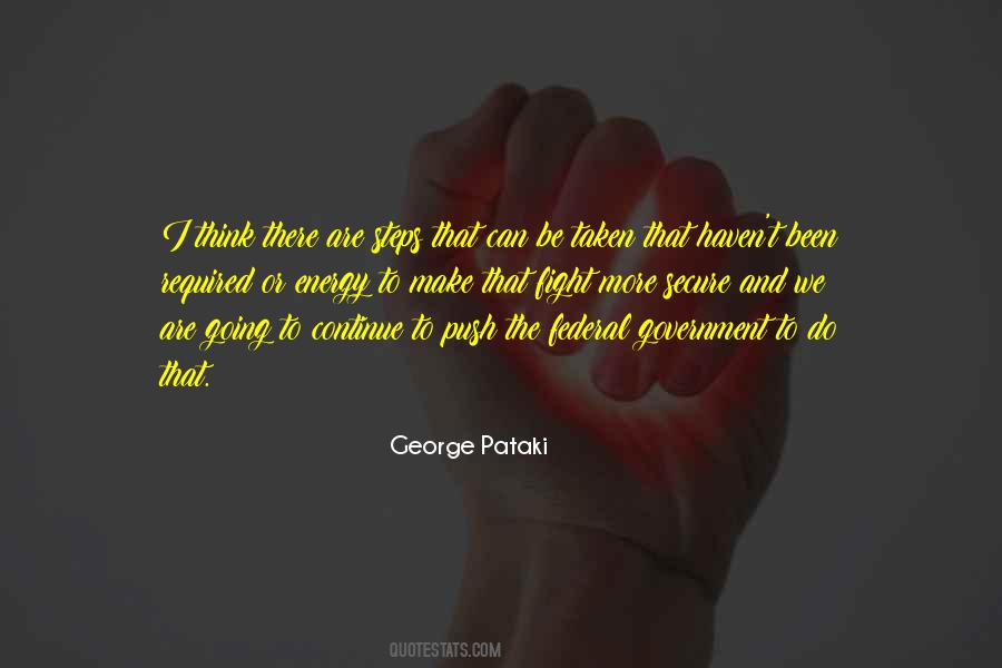 George Pataki Quotes #1846375