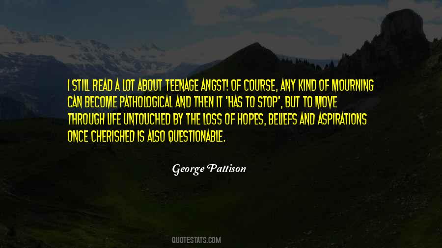 George Pattison Quotes #1035475