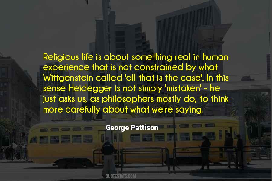 George Pattison Quotes #13335
