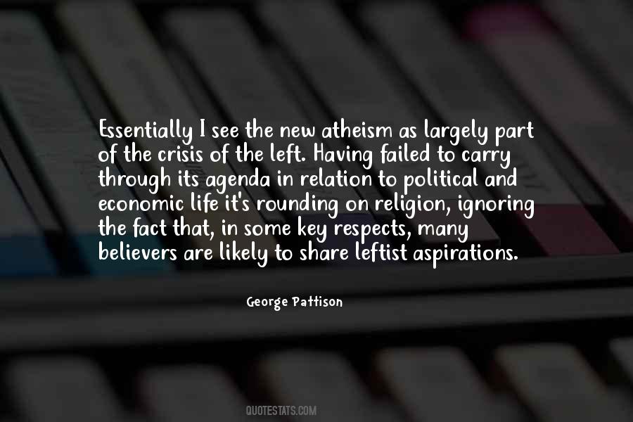 George Pattison Quotes #509630