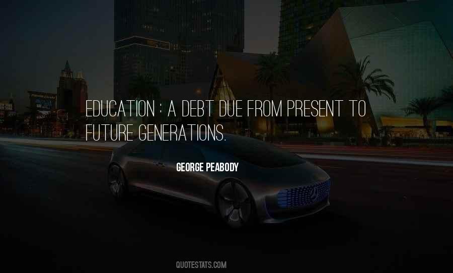 George Peabody Quotes #636535