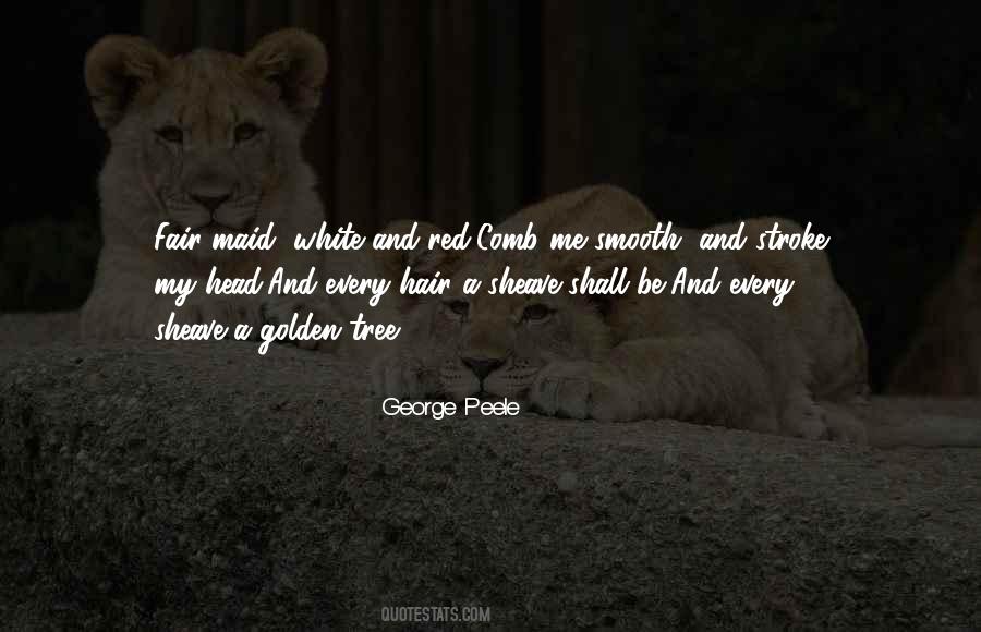 George Peele Quotes #1418249