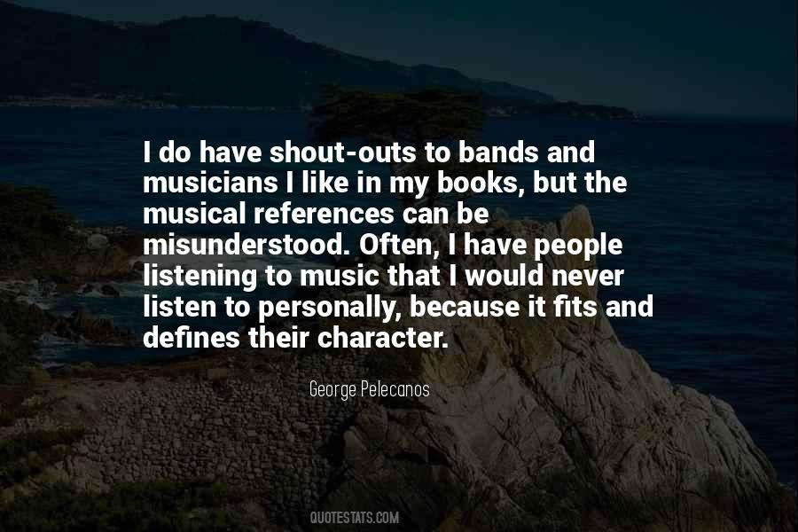 George Pelecanos Quotes #706614