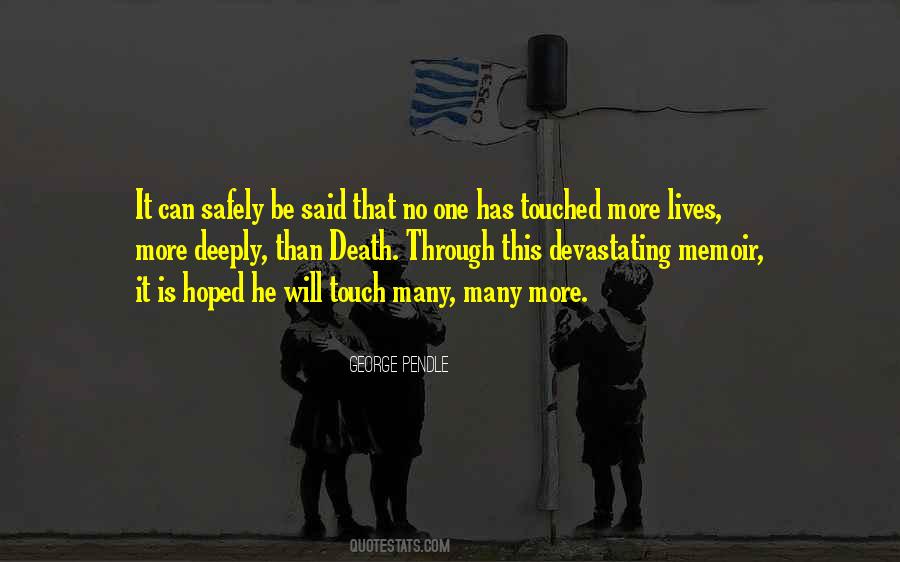 George Pendle Quotes #1304663