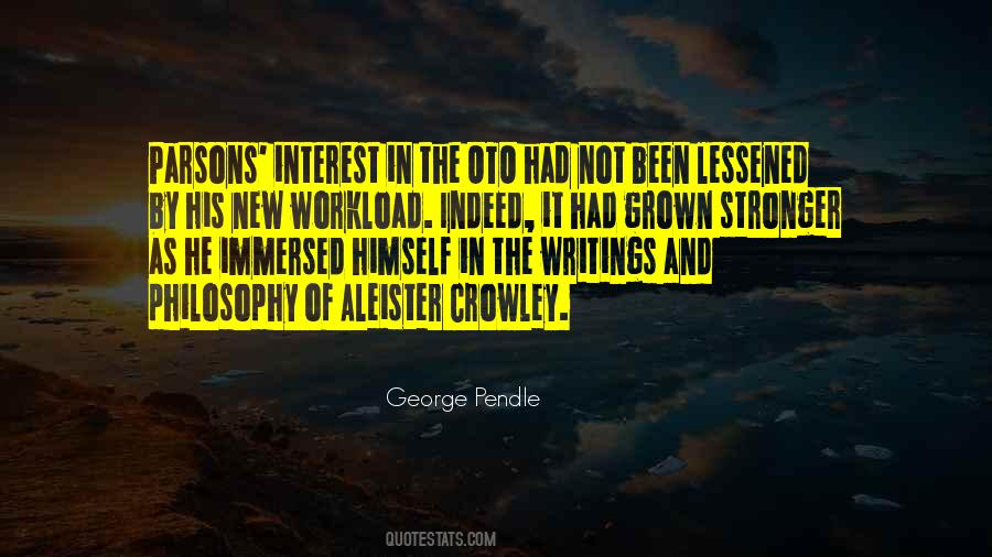 George Pendle Quotes #1472513