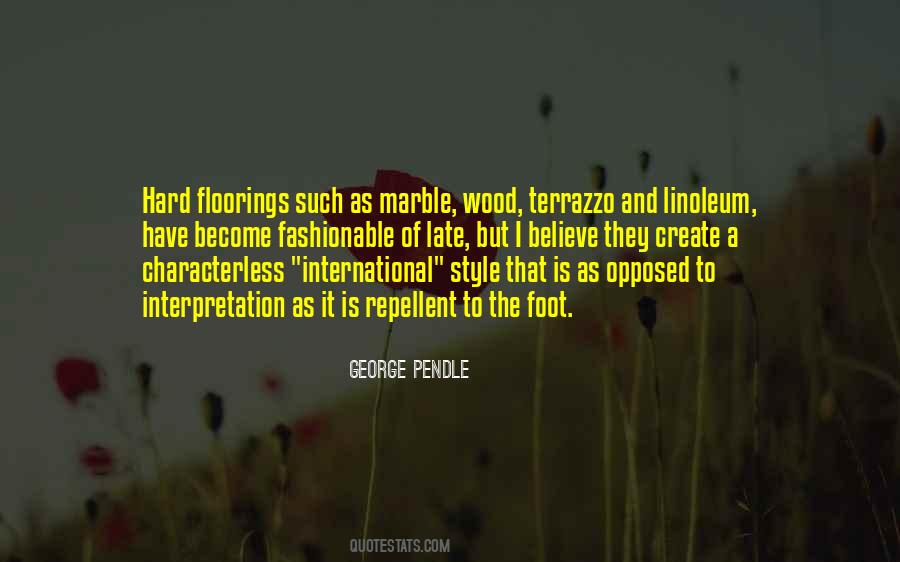 George Pendle Quotes #1873527
